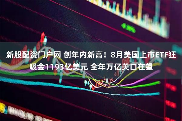 新股配资门户网 创年内新高！8月美国上市ETF狂吸金1193亿美元 全年万亿关口在望